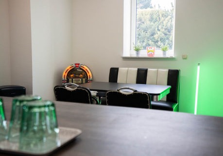 Große, heller Räume